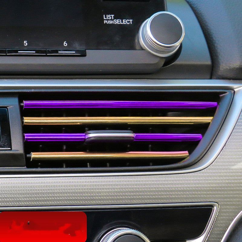 Bright bar car vents