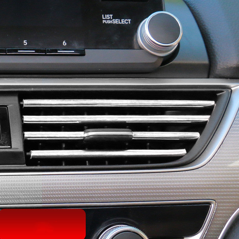Bright bar car vents