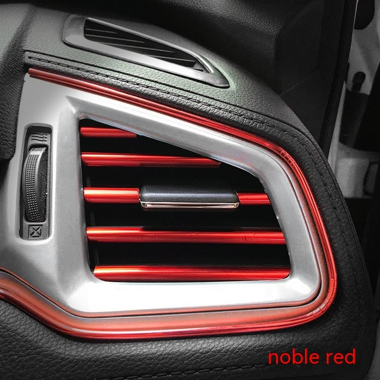 Car Air Conditioning Outlet Trim Binder Clip Interior Design Accessories