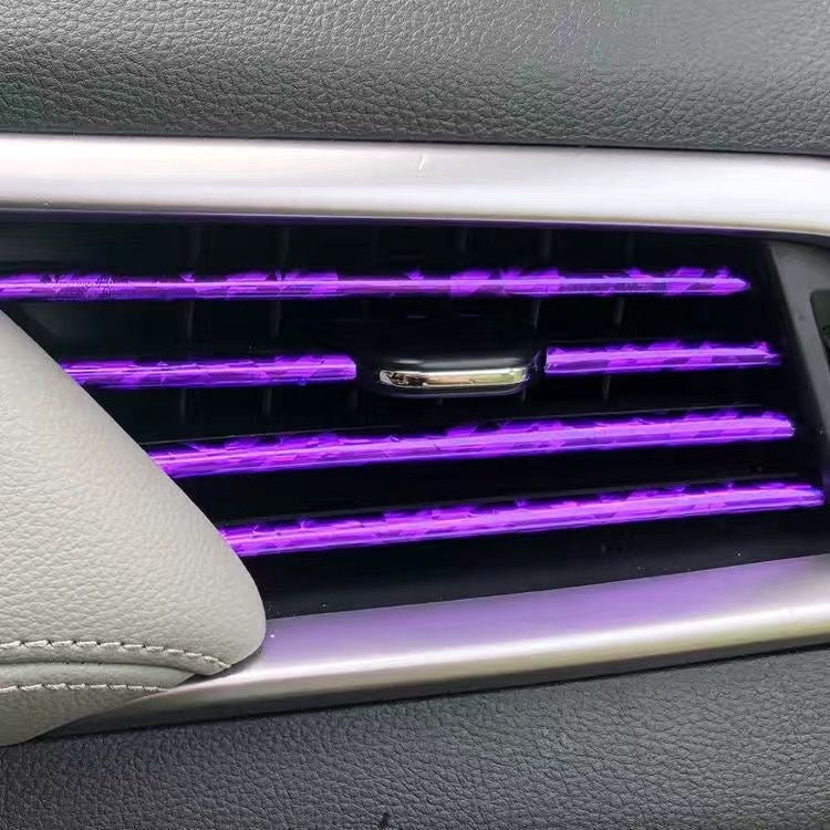 Car Air Conditioning Outlet Trim Binder Clip Interior Design Accessories