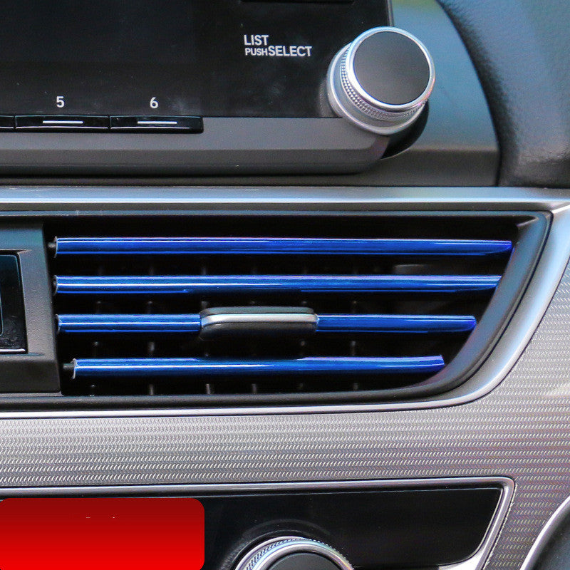 Bright bar car vents