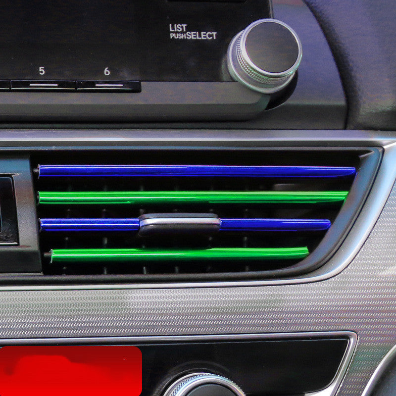 Bright bar car vents