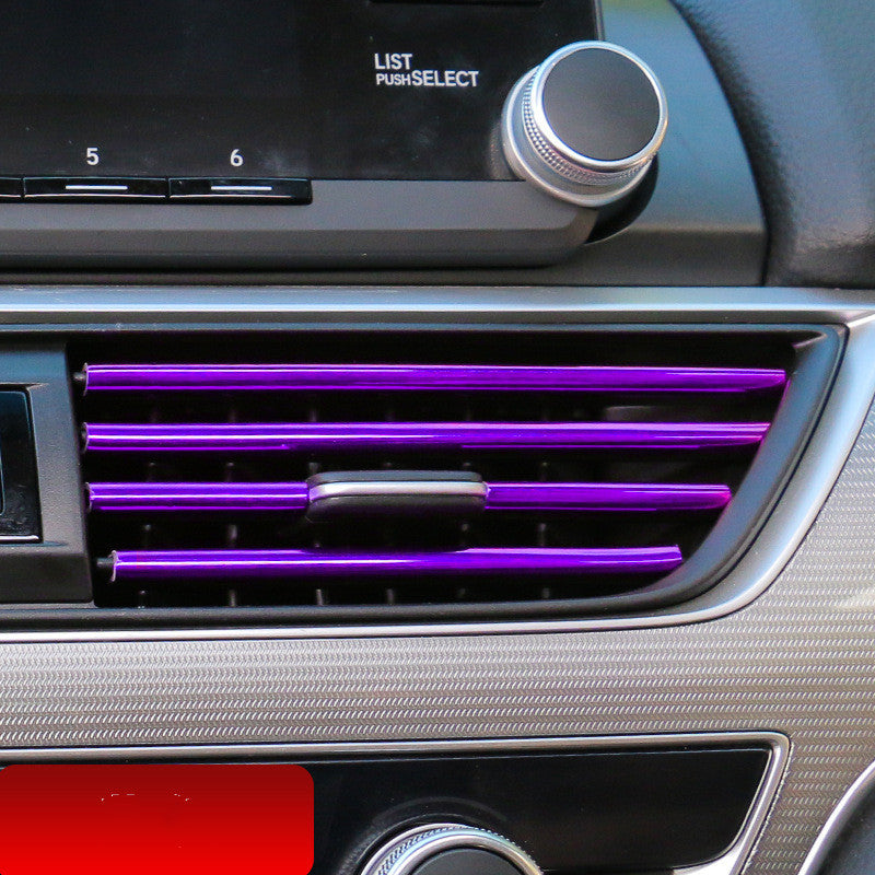 Bright bar car vents