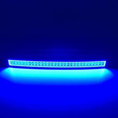 21.5" Curved RGB Chasing Halo Light Bar