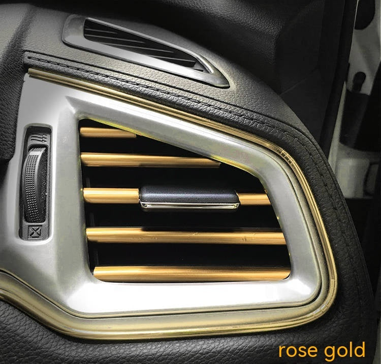 Car Air Conditioning Outlet Trim Binder Clip Interior Design Accessories