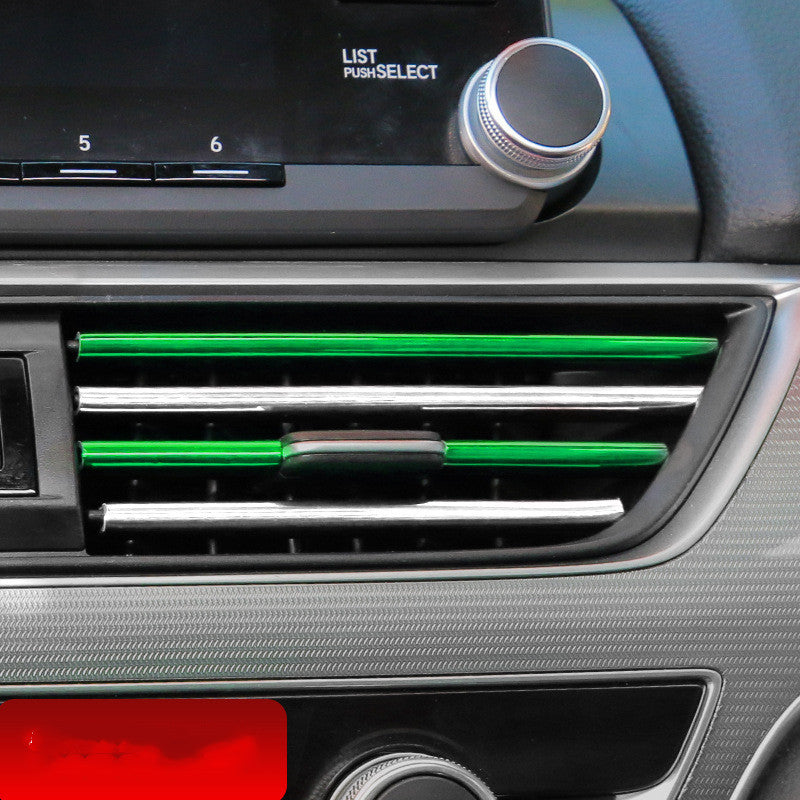 Bright bar car vents