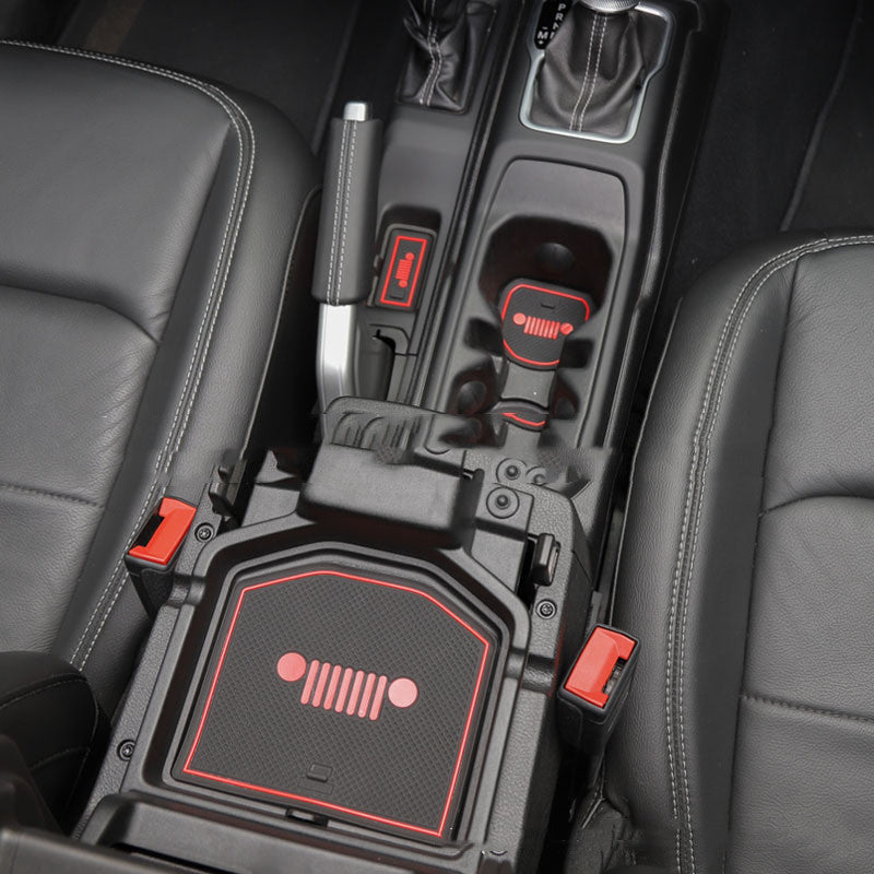 Custom-fit anti-slip door slot pads for 19 car models. Protects interiors from dust, spills & scratches. Easy to install & clean.