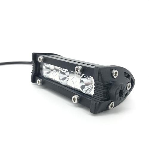 4'' 9W Ultra Slim Strobe Light Bar