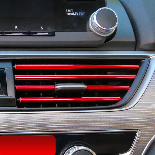 Bright bar car vents