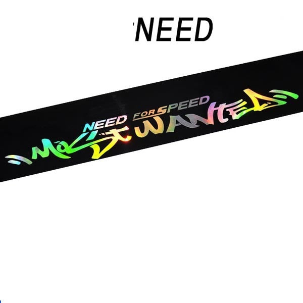 Car  Rear   Reflective Personality Car Stickers   Front Windshield Decals