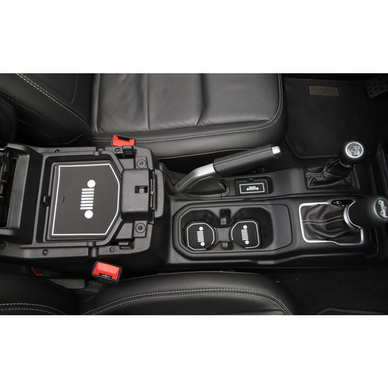 Custom-fit anti-slip door slot pads for 19 car models. Protects interiors from dust, spills & scratches. Easy to install & clean.