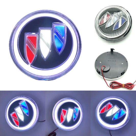 Buick Logo Front Grille LED Crystal Dynamic Illuminated Emblem Not Compatible with ACC Radar