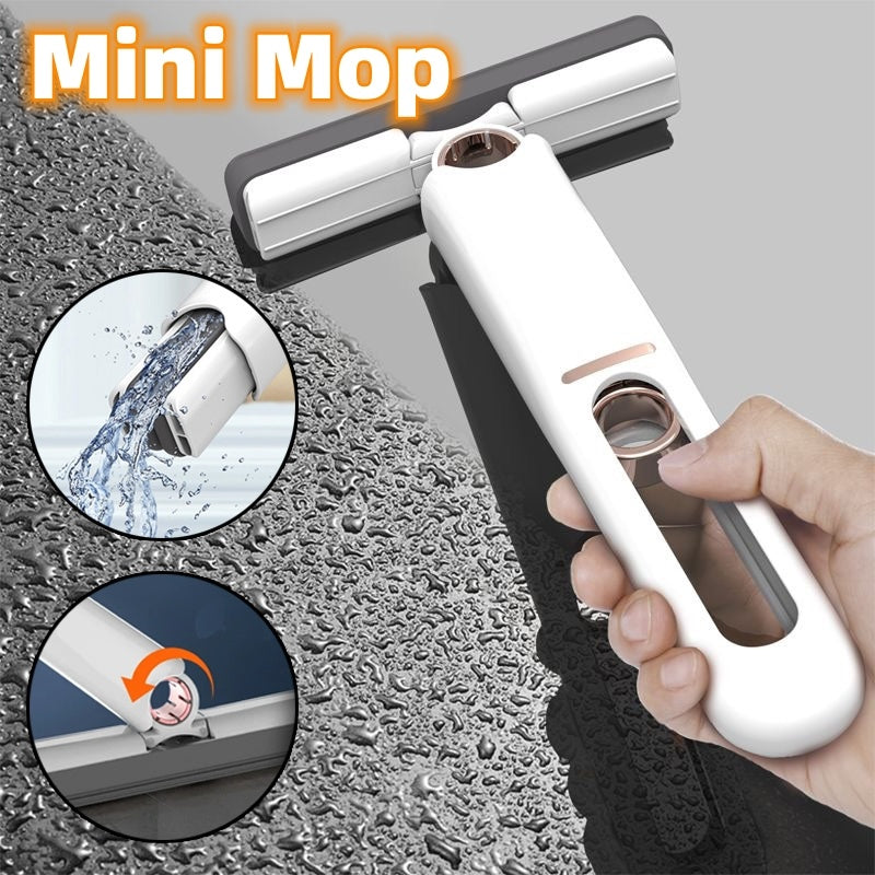 Mini Mop for Cars,Glass and Screens