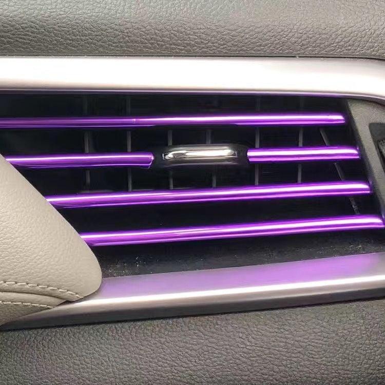 Car Air Conditioning Outlet Trim Binder Clip Interior Design Accessories