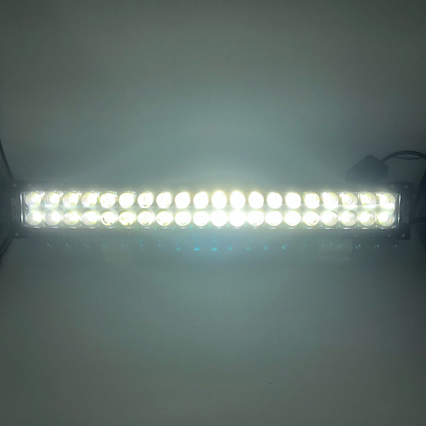 31.5" Dual Color Strobe Curved Light Bar