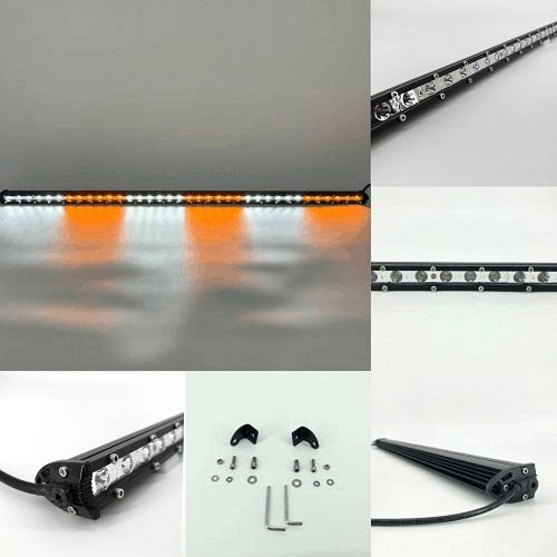 20'' 54W Ultra Slim Strobe Light Bar